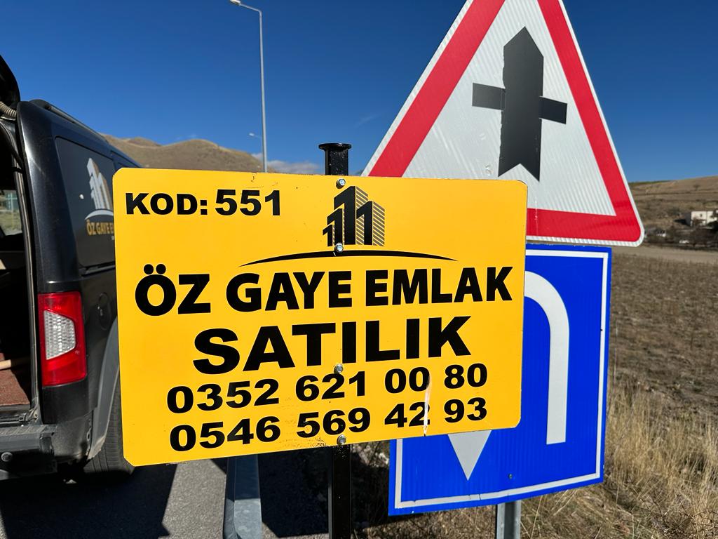 KAYSERİ DEVELİ AKSU MEVKİİNDE SATILIK 5096 m2 ARSA